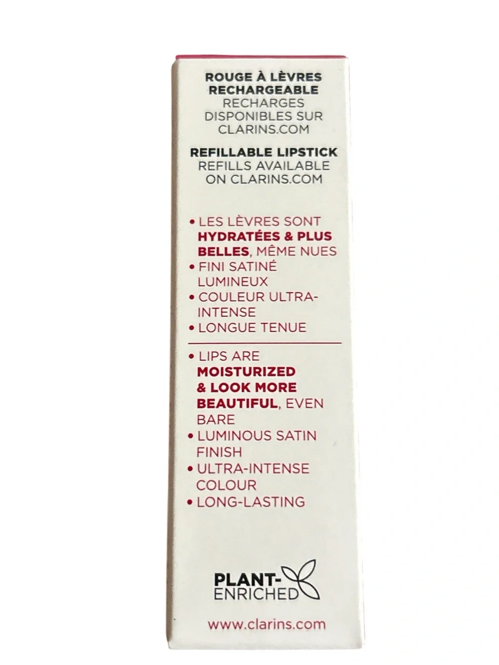 Clarins Joli Rouge Satin Lipstick 737 Red